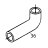 Intake pipe Fagor FI-120