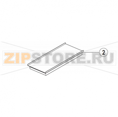 Cap Hobart UXT-10A                                                                                     Cap Hobart UXT-10AЗапчасть на сборочном чертеже под номером: 2Название запчасти на немецком языке языке: Cap Hobart UXT-10A
