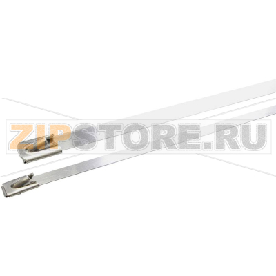 Стяжки кабельные 290 мм, стальные, 1 шт WKK ART005906 