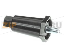 LEG 2-1/2 BLACK PLASTIC ADJ. 