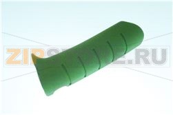 HANDLE LH IMP.F14 GREEN P369U SOFT TOUCH 