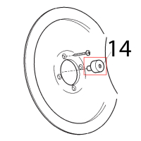 Quadretto paralama MRR Sirman Mirra 220