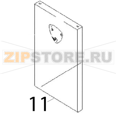 Door gamma Angelo Po 0G1CP1E Door gamma Angelo Po 0G1CP1EЗапчасть на деталировке под номером: 11