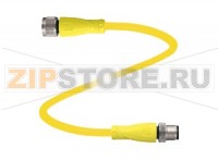 Кабель датчика-исполнительного устройства Connection cable V15-G-S-YE25M-PUR-A-V15-G Pepperl+Fuchs