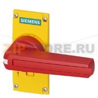 РУКОЯТКА ПРЯМОГО ПРИВОДА ЖЕЛТО-КРАСНЫЙ ДЛЯ ТИПОРАЗМЕРА 3 Siemens 3KD9301-2