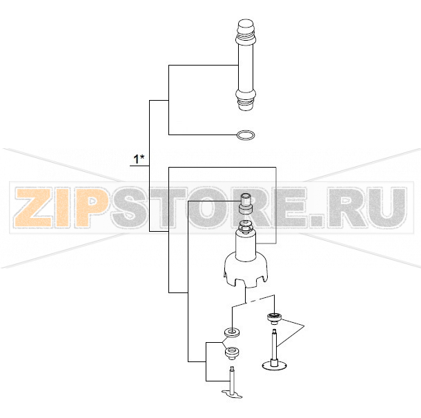 Насадка Robot Coupe Mini MP 190 V.V. Насадка для миксера Robot Coupe Mini MP 190 V.V.

Запчасть на сборочном чертеже под номером: 1