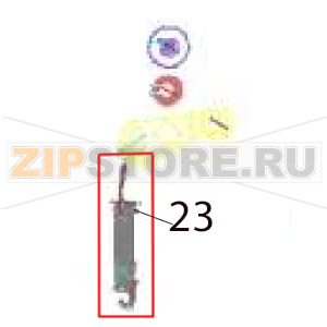 Spring Hurakan HKN-CFV60 Spring Hurakan HKN-CFV60Запчасть на деталировке под номером: 23