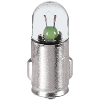 Лампа контрольная 30 В, 1.2 Вт, 40 мА, цоколь: BA7s прозрачная, длина: 20 мм Barthelme 00583040