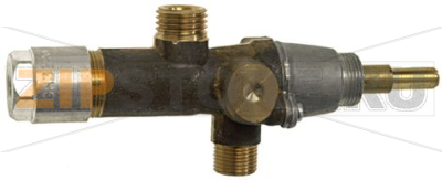 RUBINETTO GAS 