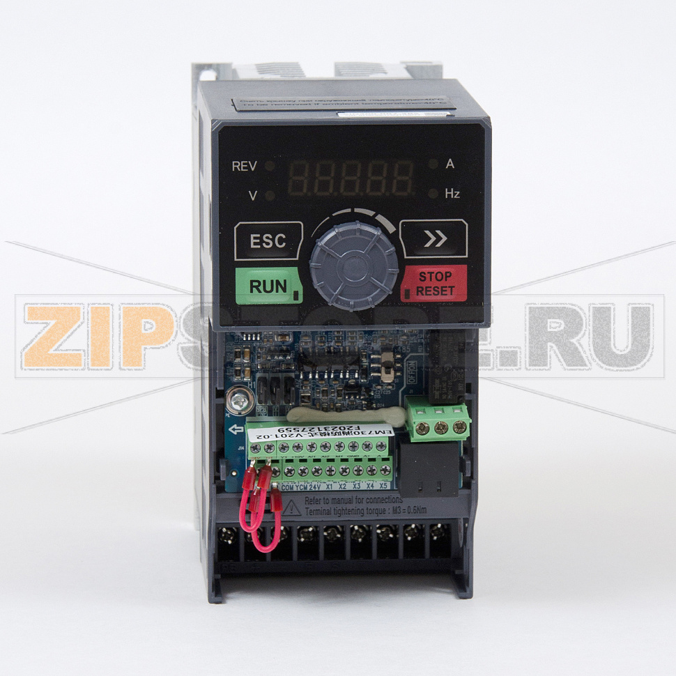 Преобразователь частоты 0.75 кВт, 3 фазы, 380 В, STO, тормозной модуль Sinvel SID300-0R7-3BS 