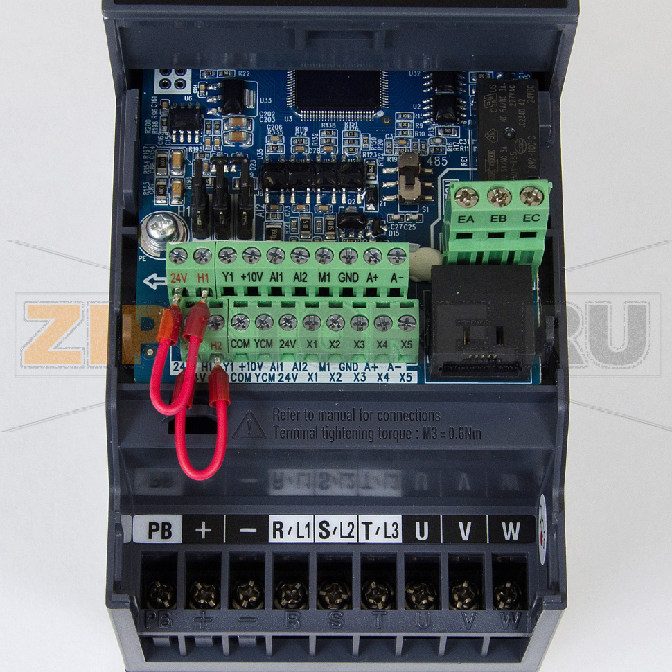 Преобразователь частоты 0.75 кВт, 3 фазы, 380 В, STO, тормозной модуль Sinvel SID300-0R7-3BS 