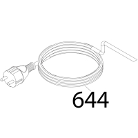 Cavo alim. comp. mn suko unifi Sirman Mirra 300 Y09