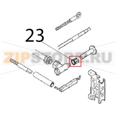 Ring nut Angelo Po 0G1CP1G Ring nut Angelo Po 0G1CP1GЗапчасть на деталировке под номером: 23