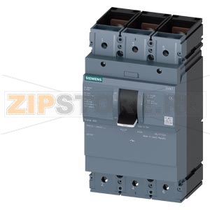 switch disconnector 3VA1 IEC frame 400 3-pole SD100, In=400A without overload protection w/o short-circuit protection nut keeper kit Siemens 3VA1340-1AA32-0AA0 