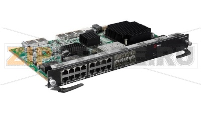 Модуль управления для QSR-3920, 16 портов 10/100/1000Base-T, 8 портов 1000Base-X (SFP) 