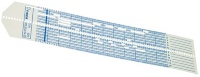 K12 TRACK PUNCHED CARD