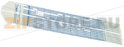 K12 TRACK PUNCHED CARD 