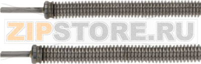 GAS HOSE ø 4 mm 375 mm 