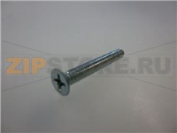 VITE A TESTA SVASATA PIANA M4x30