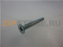 VITE A TESTA SVASATA PIANA M4x30 