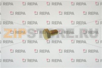 VITE TE M6X10 OTTONE