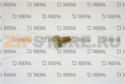 VITE TE M6X10 OTTONE 