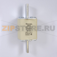 Предохранитель ножевой 250 A, тип 37, габарит 2, gG Sinvel FNH2-250