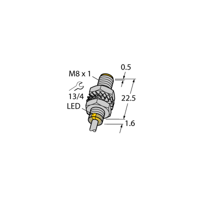 Датчик индуктивный Turck BI3-M08K-AP6X 