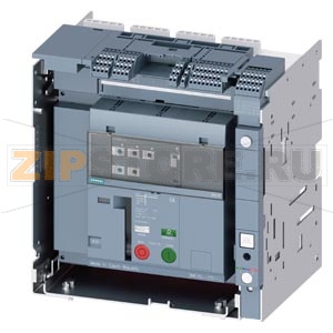 withdrawable circuit breakers with guide frame and PSS 4-pole, frame size 0, IEC N conductor on the right In=800A to 690V, 50/60Hz AC Icu=66kA at 415V Icu=50kA at 500V Icu=50kA at 690V ETU350 electronic trip units LSI rotary coding switch with tripped sig 