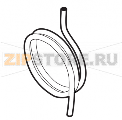 PE d.10 mm x7 water flexible pipe (2 mt long) Lainox VE061D    PE d.10 mm x7 water flexible pipe (2 mt long) Lainox VE061DЗапчасть на сборочном чертеже под номером: 16Название запчасти на английском&nbsp;языке: PE d.10 mm x7 water flexible pipe (2 mt long) Lainox VE061D