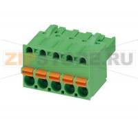 Вилочная часть Phoenix Contact FKCT 2,5/ 5-ST-5,08 AU