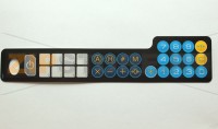 Накладка клавиатуры для весов DIGI DS-685