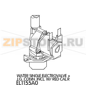 Water single electrovalve + J.G. Conn. Incl. W/ Red Cal.R Unox XV 303G Water single electrovalve + J.G. Conn. Incl. W/ Red Cal.R Unox XV 303GЗапчасть на деталировке под номером: 38Название запчасти на английском языке: Water single electrovalve + J.G. Conn. Incl. W/ Red Cal.R Unox XV 303G