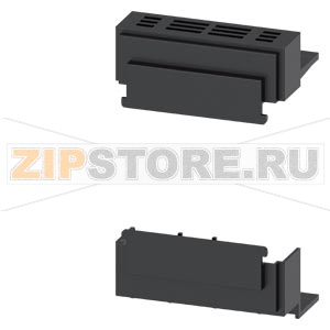 АКСС.ДЛЯ ПРЕДОХР.РАЗЪЕДИНИТЕЛЯ ДЛЯ NH000 ПОЛН.ЗАЩИТА ДЛЯ УСТАНОВКИ НА ШИНУ 1X ВЕРХ И 1X НИЗ Siemens 3NP1923-1CA10 