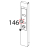 Encoder knob Tecnoinox EFB06DSL
