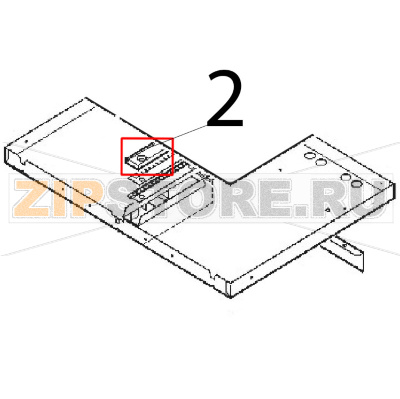 Supporto bulbo Angelo Po 1G1BR1E Supporto bulbo Angelo Po 1G1BR1EЗапчасть на деталировке под номером: 2