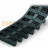MCS MINI THR male header; 1.0 x 1.0 mm solder pin; straight; 100% protected against mismating; in tape-and-reel packaging; Pin spacing 3.5 mm; 16-pole; black Wago 734-146/105-604/997-408 - MCS MINI THR male header; 1.0 x 1.0 mm solder pin; straight; 100% protected against mismating; in tape-and-reel packaging; Pin spacing 3.5 mm; 16-pole; black Wago 734-146/105-604/997-408