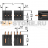 MCS MINI THR male header; 1.0 x 1.0 mm solder pin; straight; 100% protected against mismating; in tape-and-reel packaging; Pin spacing 3.5 mm; 16-pole; black Wago 734-146/105-604/997-408 - MCS MINI THR male header; 1.0 x 1.0 mm solder pin; straight; 100% protected against mismating; in tape-and-reel packaging; Pin spacing 3.5 mm; 16-pole; black Wago 734-146/105-604/997-408