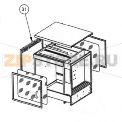 Left side panel CB GV-35/42 Man Left side panel CB GV-35/42 Man

Запчасть на сборочном чертеже под номером: 31

Количество запчастей в устройстве: 1

Название запчасти CB на английском языке: Left side panel CB GV-35/42 Man