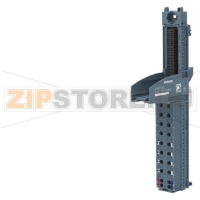 SIMATIC ET 200SP HA, клеммный блок, тип K0, 16 втычных клемм, ширина: 22,5 мм, Siemens 6DL1193-6TP00-0BK0