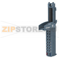 SIMATIC ET 200SP HA, клеммный блок, тип K0, 16 втычных клемм, ширина: 22,5 мм, Siemens 6DL1193-6TP00-0BK0