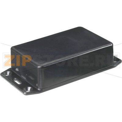 Корпус 110x82x44 мм, материал: пластик, черный, 1 шт Hammond 1591SFLBK 