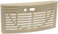 COPERTURA A GRIGLIA FRONTALE CURVA BEIGE