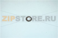 S/S KNURLED WASHER M4 UNI8842/A