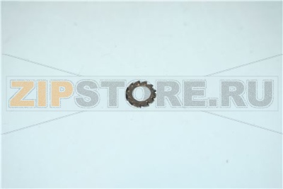 S/S KNURLED WASHER M4 UNI8842/A 