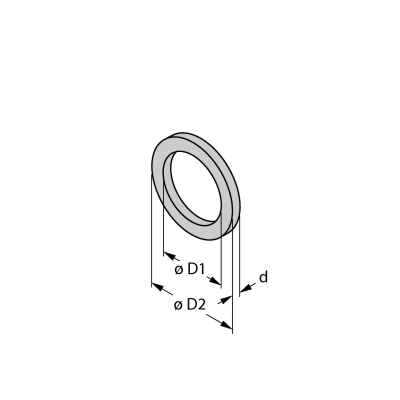 Кольцо уплотнительное Turck FD-G1/2AFM30/34G1/2 Dichtung a. AFM30/34 