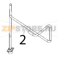 Tubo alim. acqua fredda Angelo Po 191PD1G
