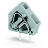Stackable PCB terminal block; 2.5 mm; Pin spacing 5/5.08 mm; 1-pole; CAGE CLAMP®; commoning option; 2,50 mm; light gray Wago 236-743 - Stackable PCB terminal block; 2.5 mm; Pin spacing 5/5.08 mm; 1-pole; CAGE CLAMP®; commoning option; 2,50 mm; light gray Wago 236-743