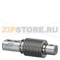 SIWAREX WL 230  ВЕСОВОЙ ДАТЧИК BB-S SA 20KG C3 - номинальная нагрузка 20KG - класс точности C3 - 3M длина кабеля, 4 проводника - материал - нерж. сталь - класс защиты  IP68 Siemens 7MH5106-2GD00