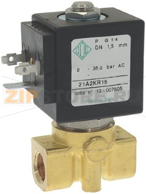 ELETTROVALVOLA ODE 2 VIE 1/4 24V 